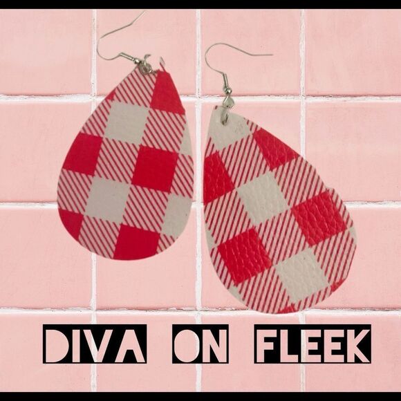 Valentines Day Earrings  - Picture 1 of 2